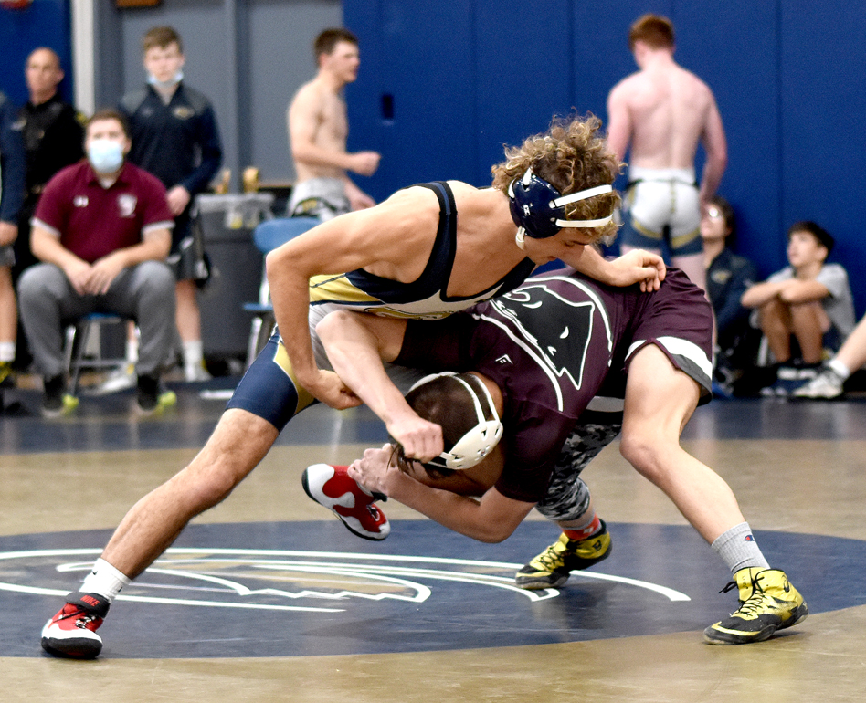 Falconer Hosts FiveTeam Wrestling Meet News, Sports, Jobs Observer